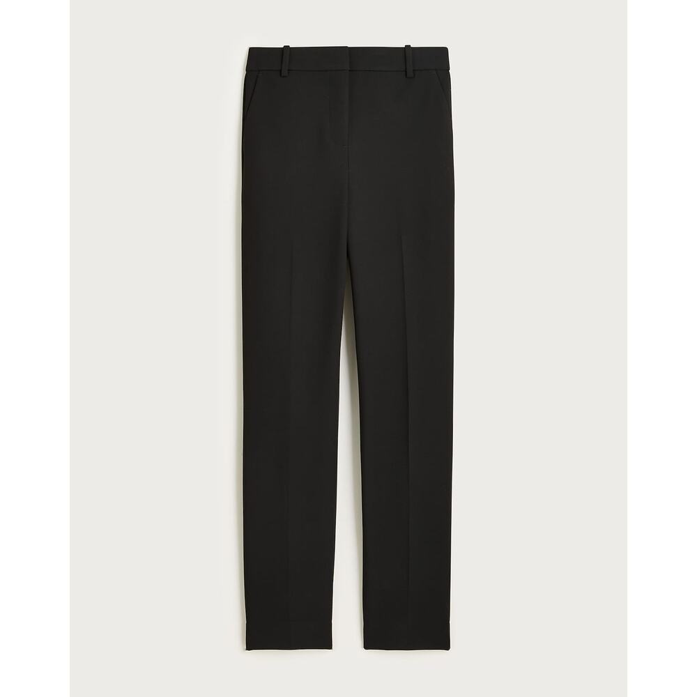 J.Crew New Cameron pant in four-season stretch Black Size T10 - Picture 3 of 11